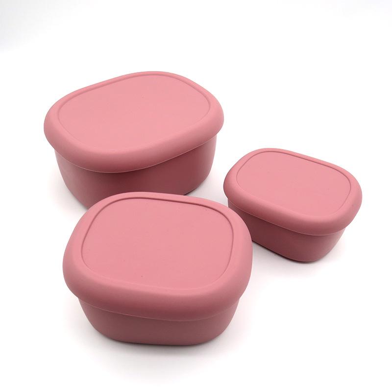 Food-Grade Silicone Microwaveable Bento Box - High-Temperature Resistant & Fresh-Keeping
Food-Grade Silicone Microwaveable Bento Box - High-Temperature Resistant & Fresh-Keeping