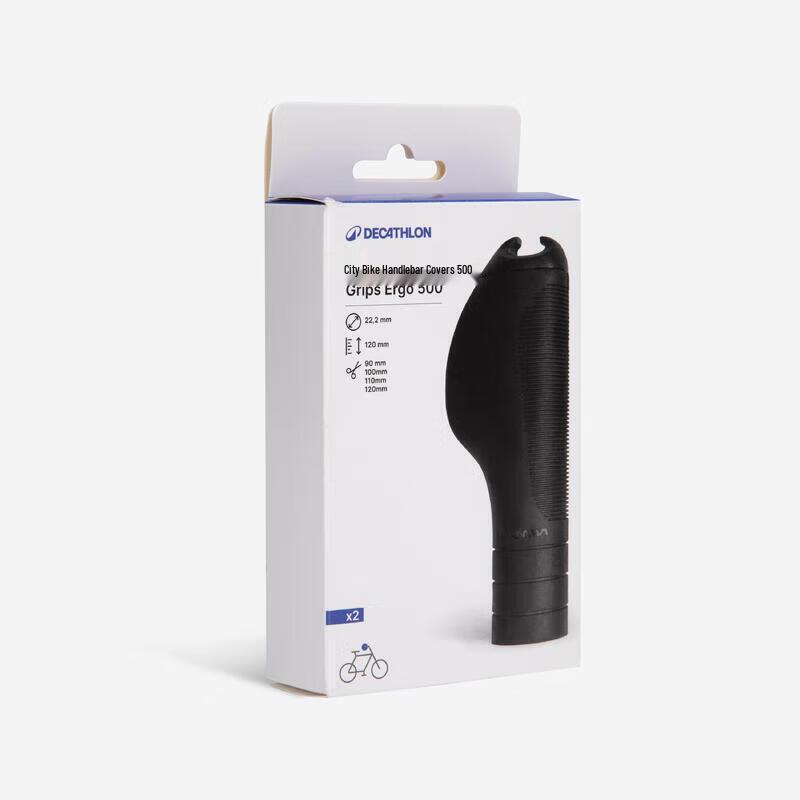 Decathlon Urban Bike Handlebar Grips 500 One Size
Decathlon Urban Bike Handlebar Grips 500 One Size