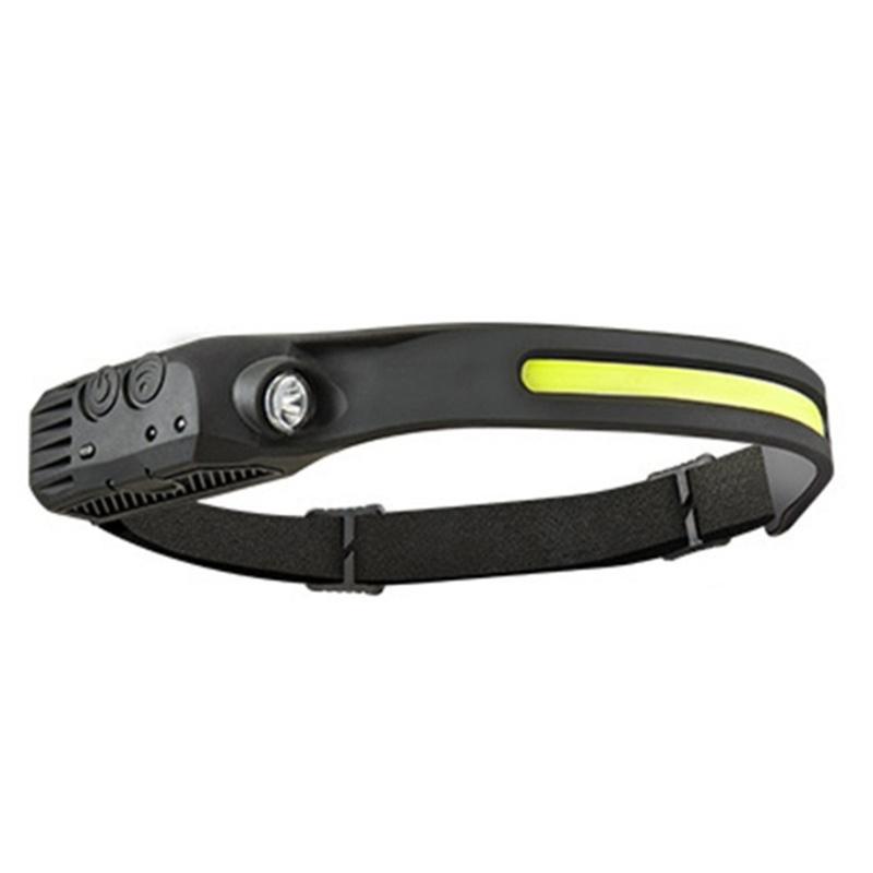 USB Rechargeable Multifunction LED COB Induction Headlamp Built-in Battery Sensor Head Flashlight Riding Waterproof Headlight
USB Rechargeable Multifunction LED COB Induction Headlamp Built-in Battery Sensor Head Flashlight Riding Waterproof Headlight