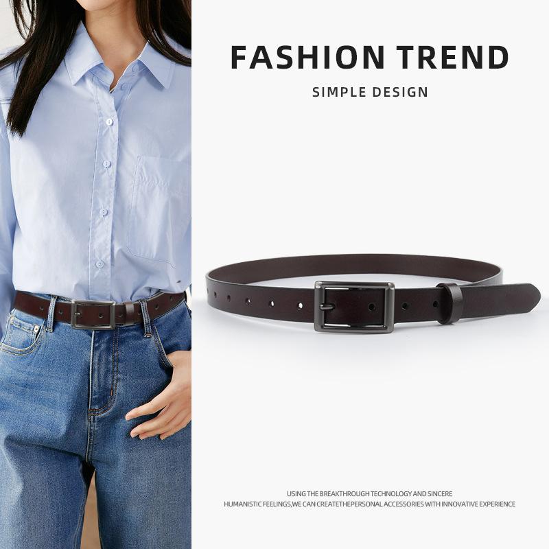 Cowhide Women S Leather Women S Belt Classic Simple Casual Pants Jeans Premium Belt 105cm світлого кольору хакі
Cowhide Women S Leather Women S Belt Classic Simple Casual Pants Jeans Premium Belt 105cm світлого кольору хакі