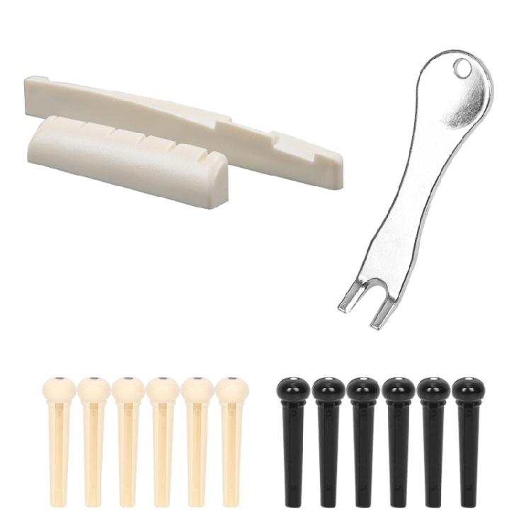 15Pcs/Set Remover Guitar Saddle Nut Set Acoustic Guitar Bridge Pins Nail Puller 1
15Pcs/Set Remover Guitar Saddle Nut Set Acoustic Guitar Bridge Pins Nail Puller 1