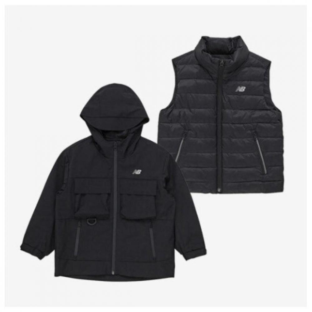 New Balance Kids Windbreaker Pqc Nk9qf1107u 19 Essential Windbreaker Shinshulbe Black series/140
New Balance Kids Windbreaker Pqc Nk9qf1107u 19 Essential Windbreaker Shinshulbe Black series/140