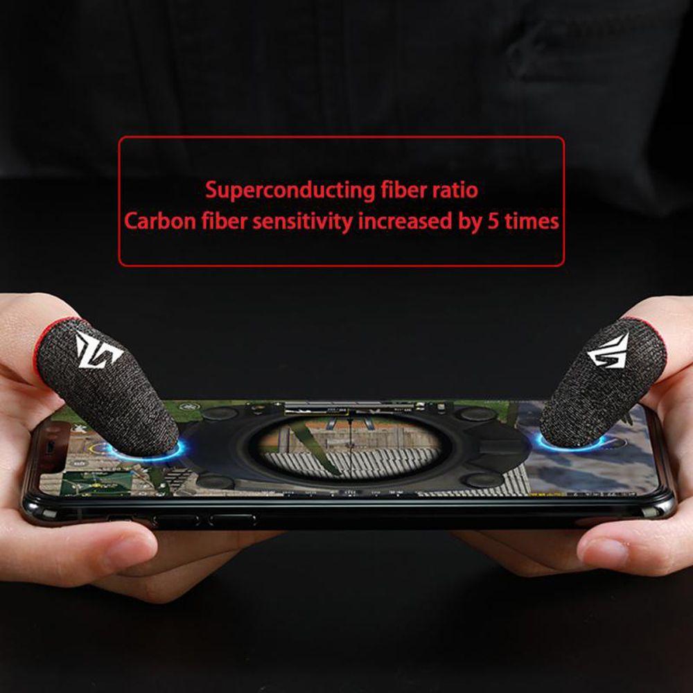 Game Fingertip Sweatproof Game Finger Covers Fingertip Cover Thumb Gloves Gaming Finger Sleeve
Game Fingertip Sweatproof Game Finger Covers Fingertip Cover Thumb Gloves Gaming Finger Sleeve
