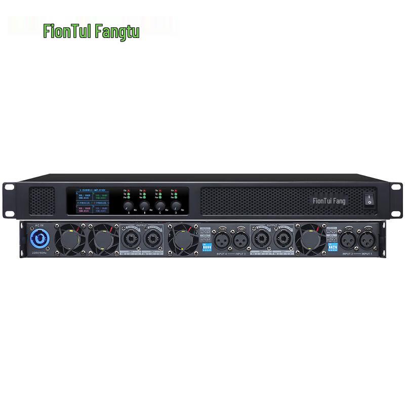 FionTu Professional Conference Audio Power Amplifier (CN version)
FionTu Professional Conference Audio Power Amplifier (CN version)