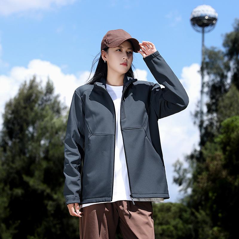 Soft Shell Assault Jacket for Men and Women, Autumn and Winter with Thick Fleece and Warm Jacket for Couples, Stand Up Collar Jacket 6XL темно-сірий колір
Soft Shell Assault Jacket for Men and Women, Autumn and Winter with Thick Fleece and Warm Jacket for Couples, Stand Up Collar Jacket 6XL темно-сірий колір