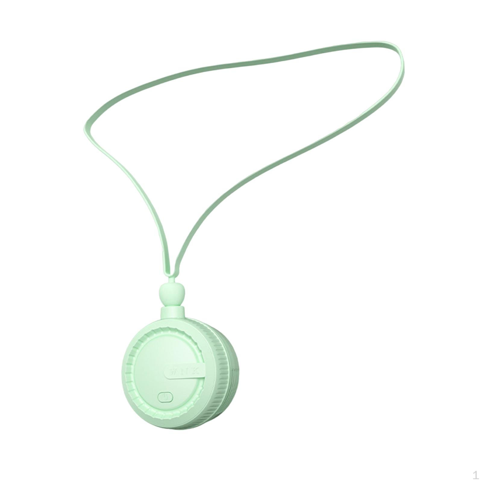 Hanging Neck Fan Cooling 3 Speeds Adjustable with Lanyard Necklace Personal for зелений
Hanging Neck Fan Cooling 3 Speeds Adjustable with Lanyard Necklace Personal for зелений