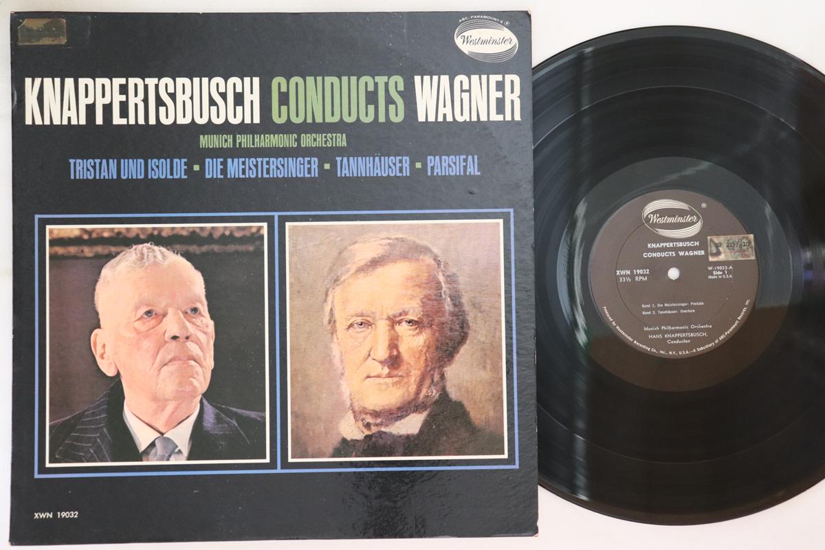 LP Record KNAPPERTSBUSCH WAGNER MUNCHNER PH Tristan Und Isolde Die Meistersin XWN19032 WESTMINSTER US Classical Used
LP Record KNAPPERTSBUSCH WAGNER MUNCHNER PH Tristan Und Isolde Die Meistersin XWN19032 WESTMINSTER US Classical Used