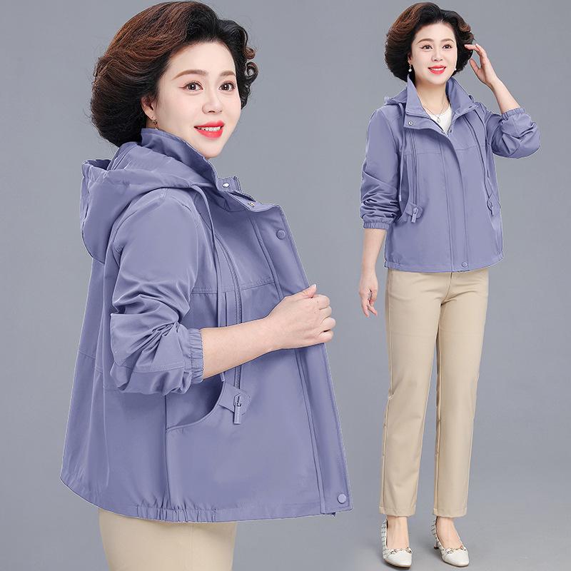 Mother s Day 2026 Stylish Jacket for Moms - Spring & Autumn Collection 2XL (105-120 jin)
Mother s Day 2026 Stylish Jacket for Moms - Spring & Autumn Collection 2XL (105-120 jin)