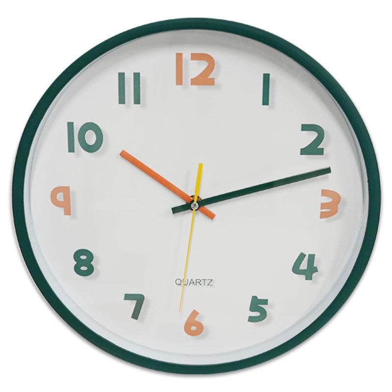 Fashionable and Simple Digital 12-inch Round Clock Clock for Bedroom and Living Room Silent Sweep Second Wall Clock 12 inch C type
Fashionable and Simple Digital 12-inch Round Clock Clock for Bedroom and Living Room Silent Sweep Second Wall Clock 12 inch C type
