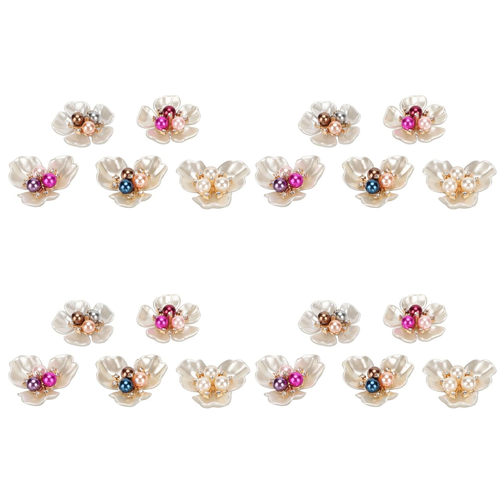 20Pcs Crafts Faux Pearl Decoration Embellishments Beautiful Jewelry Making Clothing Faux Pearl Flat
20Pcs Crafts Faux Pearl Decoration Embellishments Beautiful Jewelry Making Clothing Faux Pearl Flat