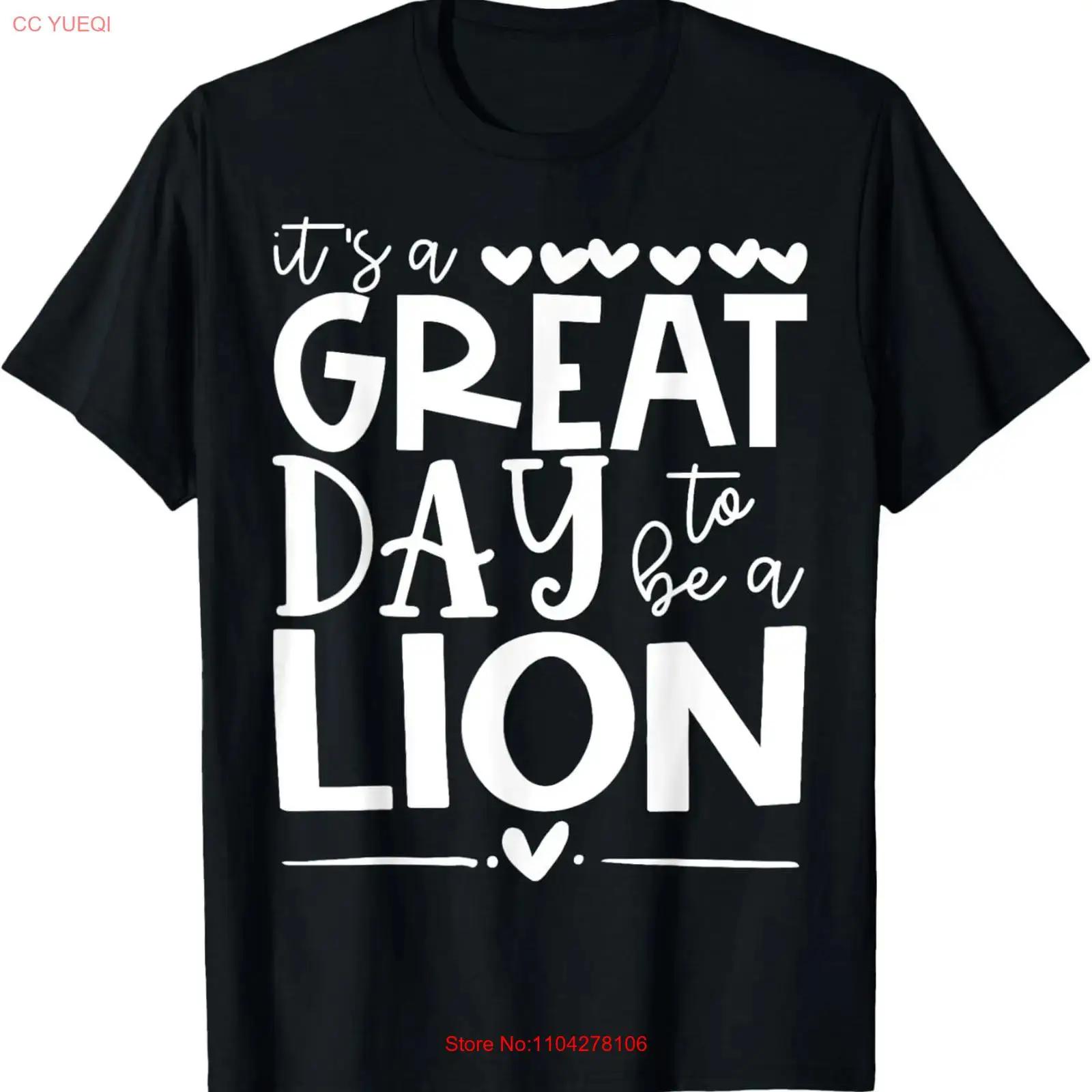 Lions School Sports Fan Team Spirit Mascot Great Day T Shirt vintage Washed homme Casual Comfortable Stylish Soft Stretched 5XL різнокольоровий
Lions School Sports Fan Team Spirit Mascot Great Day T Shirt vintage Washed homme Casual Comfortable Stylish Soft Stretched 5XL різнокольоровий