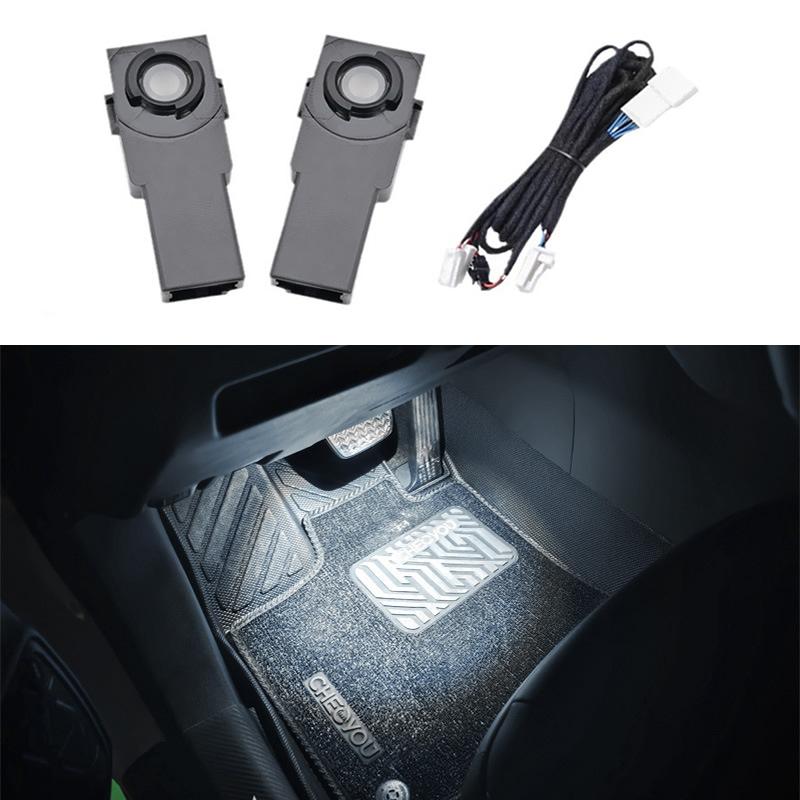 Для Toyota RAV4 2019 2020 2021 2022 2023 2024 2025 Автомобільні Аксесуари ABS Підлоговий Контурний Світло 2/4 шт White 2pcs
Для Toyota RAV4 2019 2020 2021 2022 2023 2024 2025 Автомобільні Аксесуари ABS Підлоговий Контурний Світло 2/4 шт White 2pcs