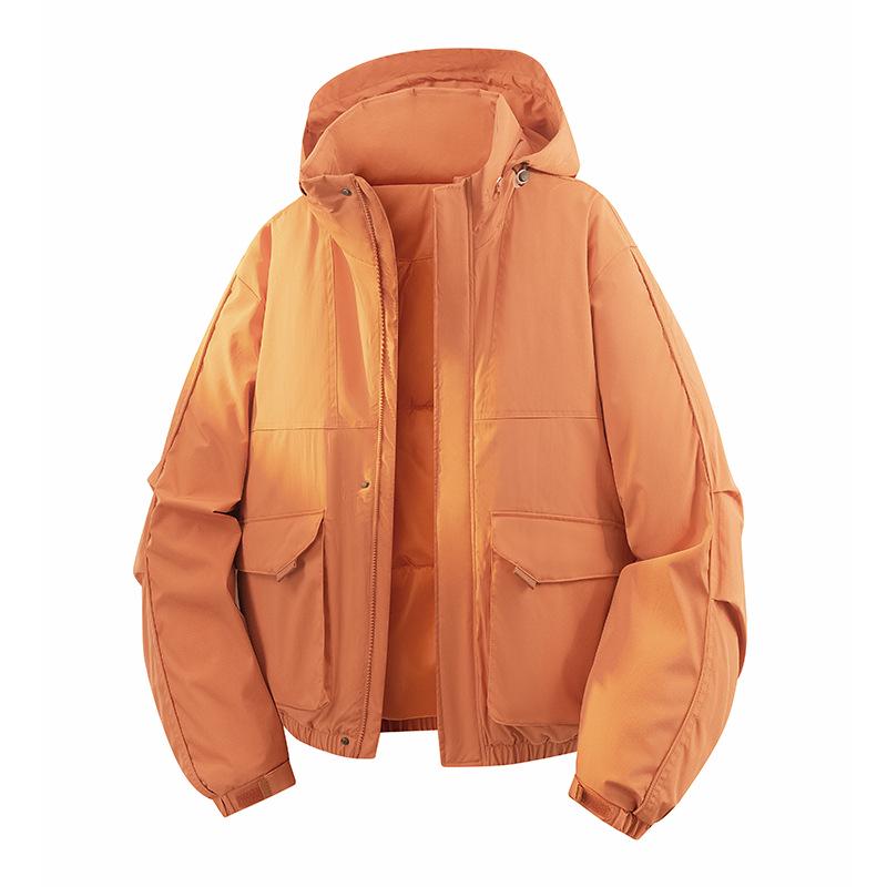 Trendy Winter Hooded Faux Two-Piece Cotton Jacket - Versatile, Solid Color Loose Outerwear for Couples 2XL помаранчевий
Trendy Winter Hooded Faux Two-Piece Cotton Jacket - Versatile, Solid Color Loose Outerwear for Couples 2XL помаранчевий