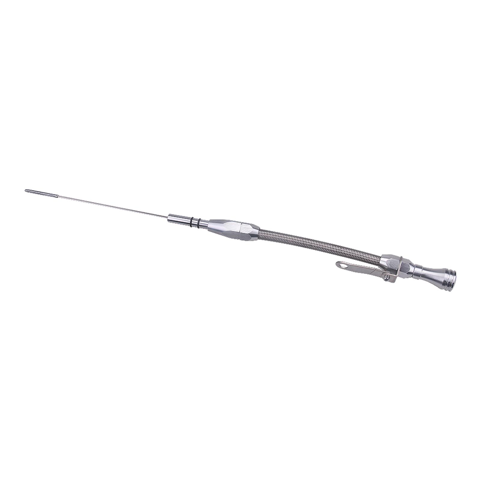 Oil Dipstick, Engine Oil Dipstick, Stainless Dipstick, Grbox Dipstick Replacement for SB 265 283 327
Oil Dipstick, Engine Oil Dipstick, Stainless Dipstick, Grbox Dipstick Replacement for SB 265 283 327