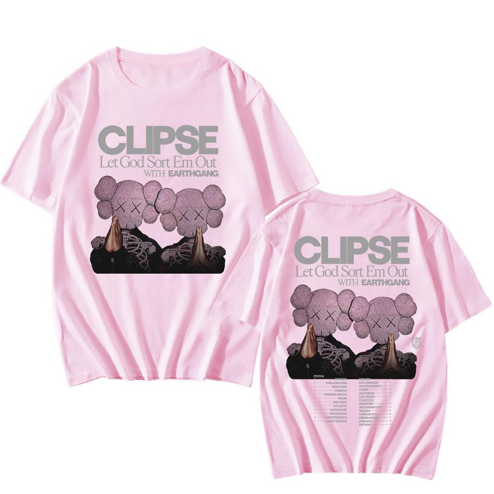 Clipse Let God Sort Em Out Tour 2025 Футболка Літня Бавовняна Футболка з Коротким Рукавом для Чоловіків Вільна Унісекс Вуличний Одяг Хіп-Хоп Чоловіча Футболка S
Clipse Let God Sort Em Out Tour 2025 Футболка Літня Бавовняна Футболка з Коротким Рукавом для Чоловіків Вільна Унісекс Вуличний Одяг Хіп-Хоп Чоловіча Футболка S