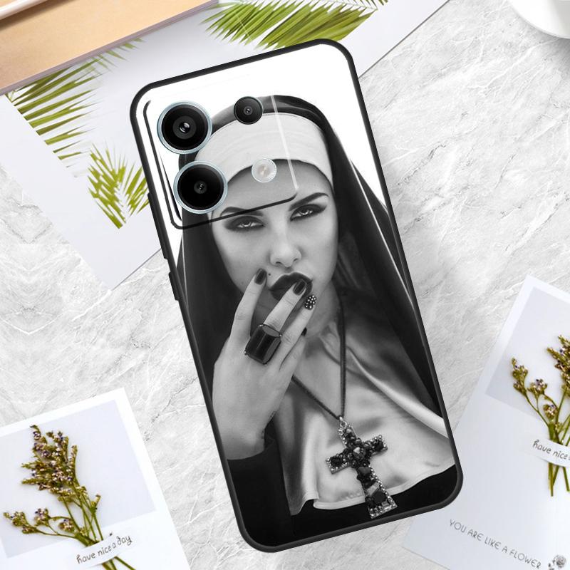 Sister Nun Case For Xiaomi Redmi Note 14 13 12 11 10 9 15 Pro Plus Redmi 13C 14C 15C 10C 12C 15 Cover Redmi Note 10 4G
Sister Nun Case For Xiaomi Redmi Note 14 13 12 11 10 9 15 Pro Plus Redmi 13C 14C 15C 10C 12C 15 Cover Redmi Note 10 4G