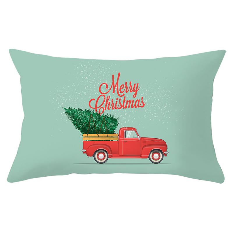 Christmas Peach Skin Waist Pillowcase Rectangular Sofa Pillowcase Fabric Home Supplies Bedside Pillowcase 30 * 50Cm (excluding pillow core)
Christmas Peach Skin Waist Pillowcase Rectangular Sofa Pillowcase Fabric Home Supplies Bedside Pillowcase 30 * 50Cm (excluding pillow core)