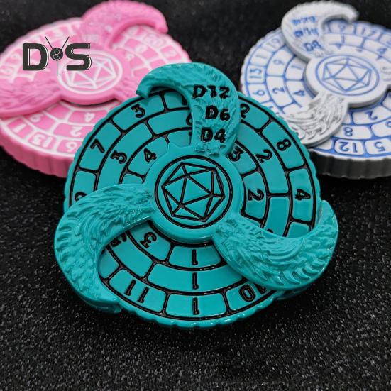 7-в-1 Металлические игральные кости Fidget Spinner Портативный винтажный дракон Сверхпрочный цинковый сплав Напальчник гироскопический компас игральные кости RPG настольные реквизиты для настольных игр жёлтый
7-в-1 Металлические игральные кости Fidget Spinner Портативный винтажный дракон Сверхпрочный цинковый сплав Напальчник гироскопический компас игральные кости RPG настольные реквизиты для настольных игр жёлтый