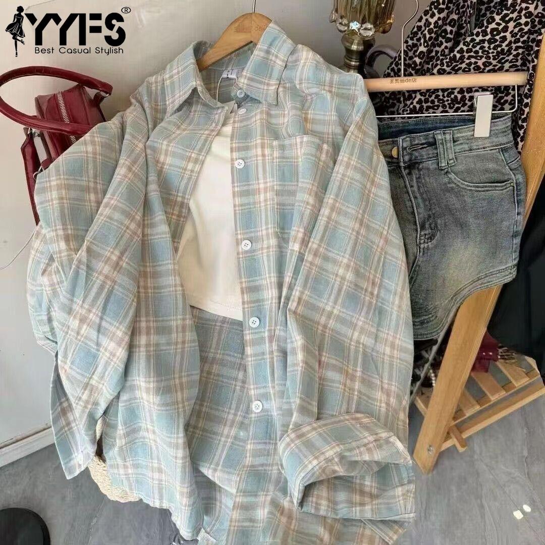 YYFS Women s Fashion Casual Plaid Print Spring Autumn Long Sleeve POLO Neck Blouses & Shirts XXL рожевий
YYFS Women s Fashion Casual Plaid Print Spring Autumn Long Sleeve POLO Neck Blouses & Shirts XXL рожевий