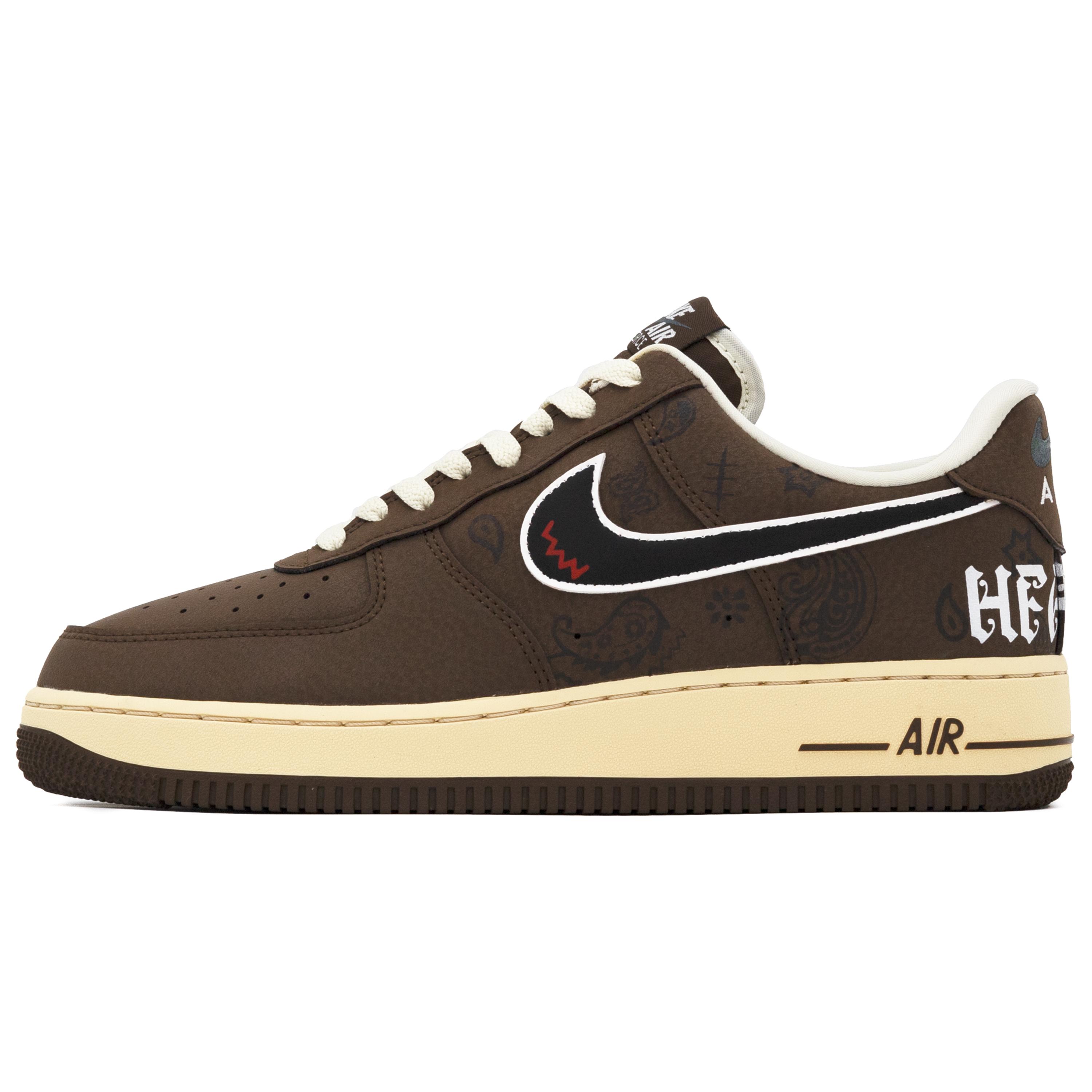 Nike Air Force 1 Low top Skateboard Shoes Unisex Brown FZ3592-259((Team-) 36
Nike Air Force 1 Low top Skateboard Shoes Unisex Brown FZ3592-259((Team-) 36