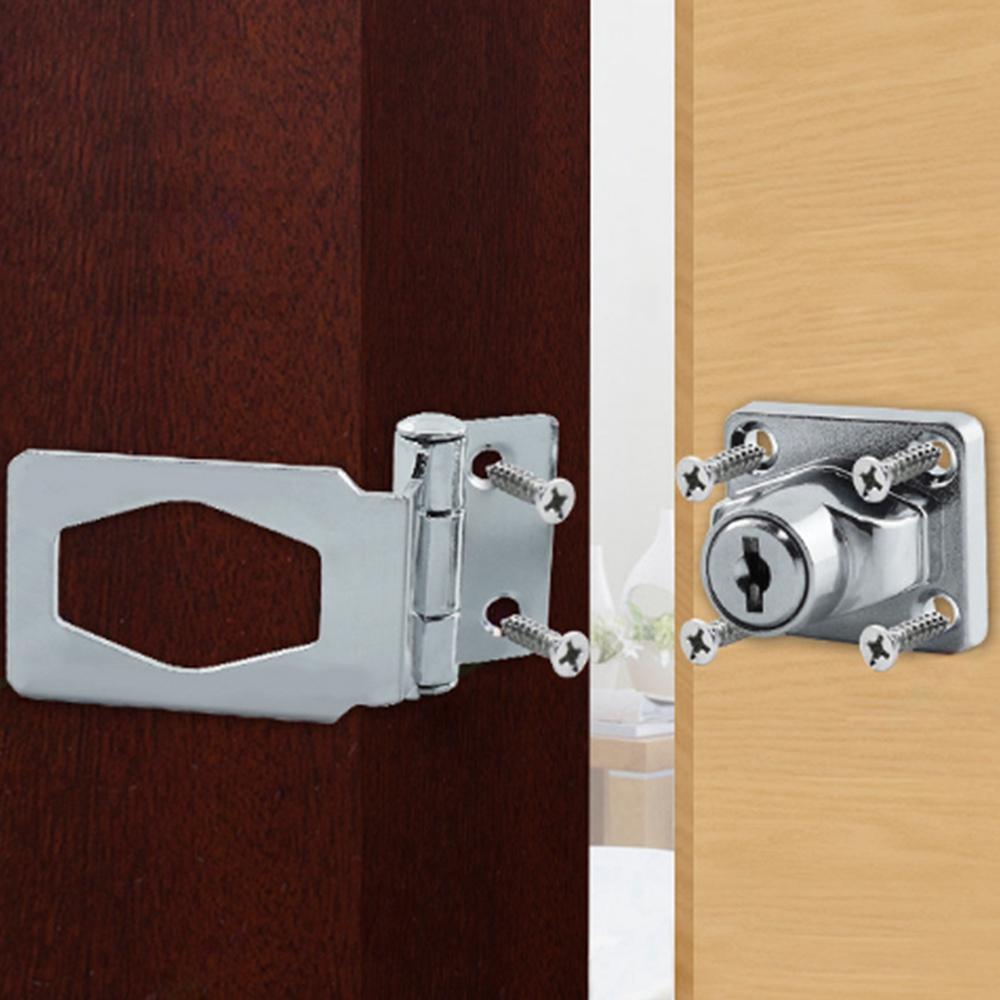 Locking Hasp Security Twist Knob Cabinet Drawer Catch Drawer Lock Letter Box Locker Cabinet Lock 2.5inch
Locking Hasp Security Twist Knob Cabinet Drawer Catch Drawer Lock Letter Box Locker Cabinet Lock 2.5inch