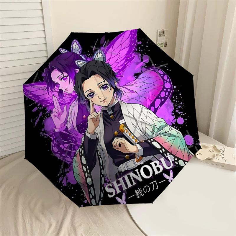 1PC Shinobu Automatic Open/Close Umbrella with Windproof, 8-Rib Sturdy Canopy, Durable Ribs, Fashionable Design,1243A
1PC Shinobu Automatic Open/Close Umbrella with Windproof, 8-Rib Sturdy Canopy, Durable Ribs, Fashionable Design,1243A