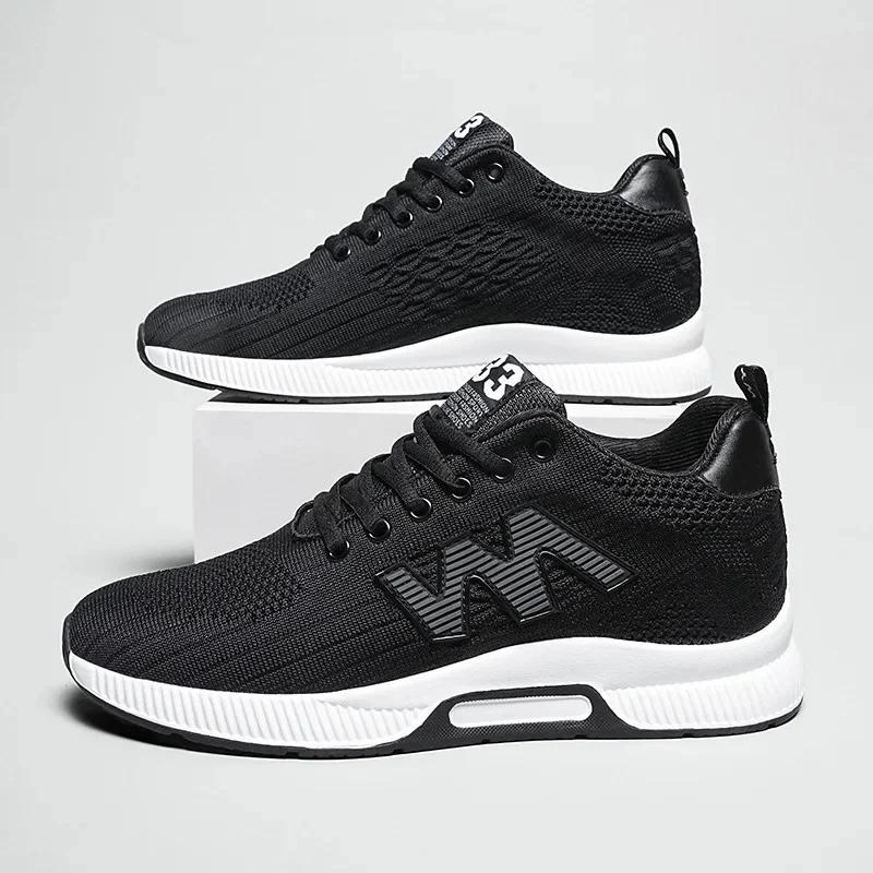 2025 Новые весенне-летние мужские туфли из сетчатого трикотажа с невидимым увеличением роста на 6 см, белые, для активного отдыха, повседневные 41 чёрный
2025 Новые весенне-летние мужские туфли из сетчатого трикотажа с невидимым увеличением роста на 6 см, белые, для активного отдыха, повседневные 41 чёрный