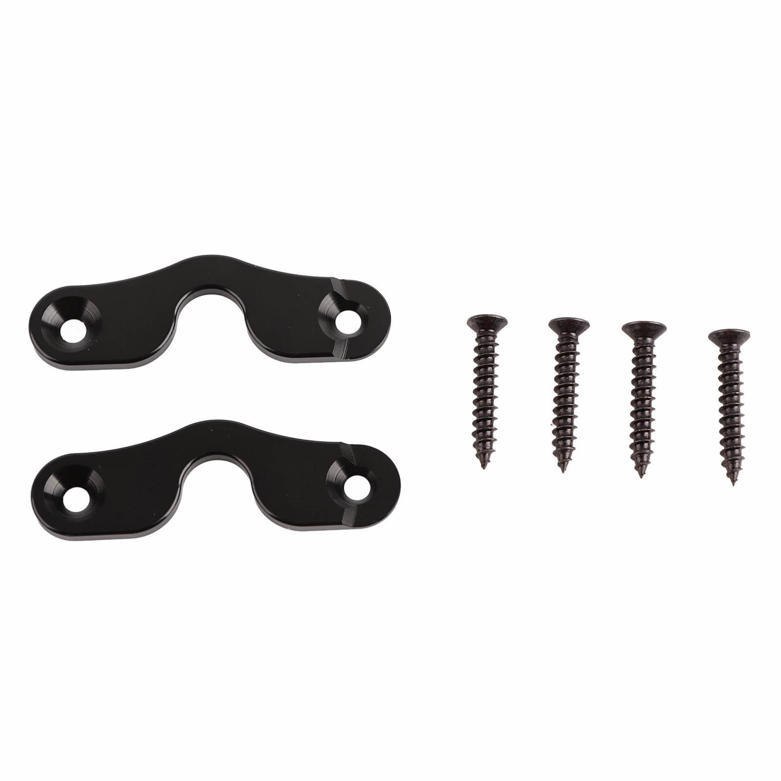 Sun Visor Clip Repair Kit Aluminum Alloy Black Anodized Replacement for Jeep Wrangler JK JL JLU
Sun Visor Clip Repair Kit Aluminum Alloy Black Anodized Replacement for Jeep Wrangler JK JL JLU