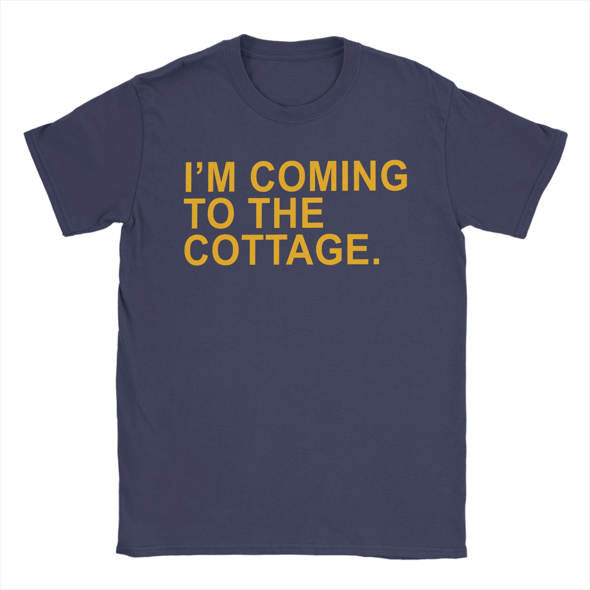 Im Coming to The Cottage Funny Quote Cotton TShirt For Adult Summer Y2K Casual TShirts Oversized Loose Clothes 4XL
Im Coming to The Cottage Funny Quote Cotton TShirt For Adult Summer Y2K Casual TShirts Oversized Loose Clothes 4XL