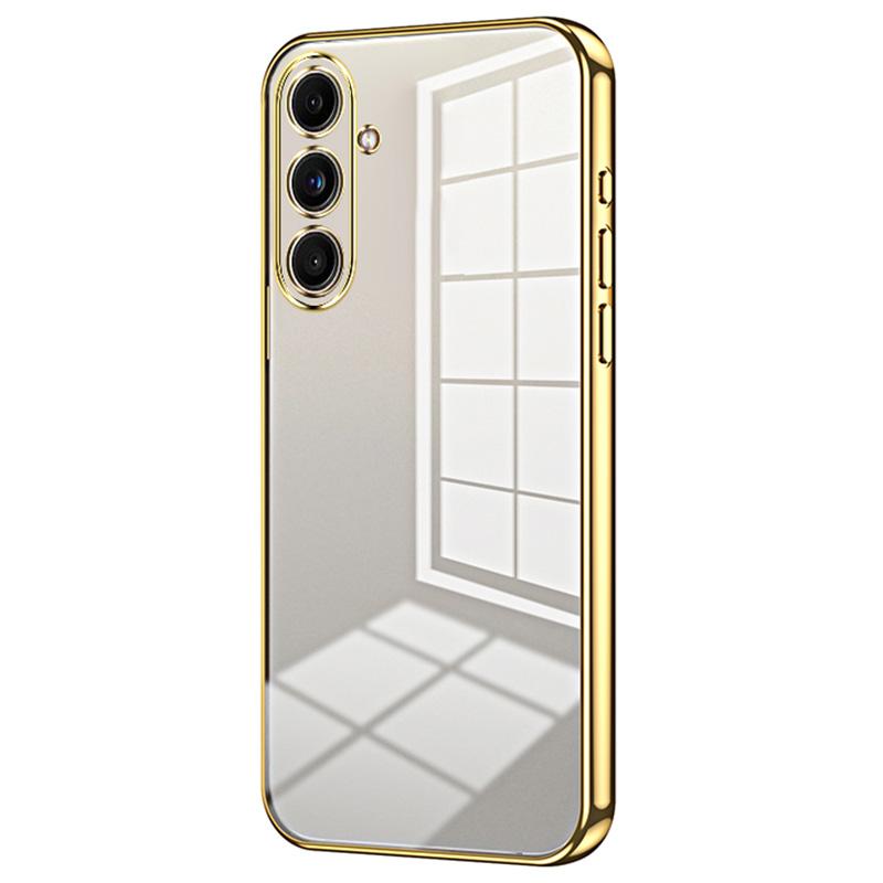 Back Shell for Samsung Galaxy F55 5G/C55 5G/M55 5G Electroplating TPU Cell Phone Case Gold
Back Shell for Samsung Galaxy F55 5G/C55 5G/M55 5G Electroplating TPU Cell Phone Case Gold