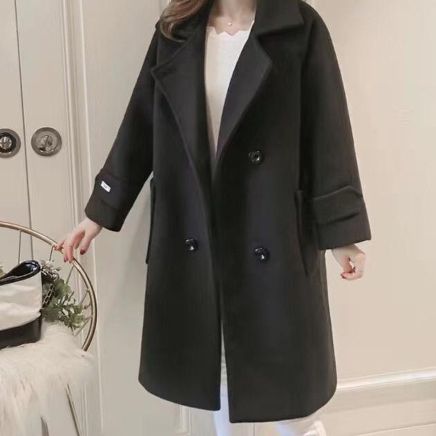 2025 Women s Mid-Length Wool Coat - Slimming, Thickened, Versatile for Autumn/Winter S (Around 38-46 kg)
2025 Women s Mid-Length Wool Coat - Slimming, Thickened, Versatile for Autumn/Winter S (Around 38-46 kg)