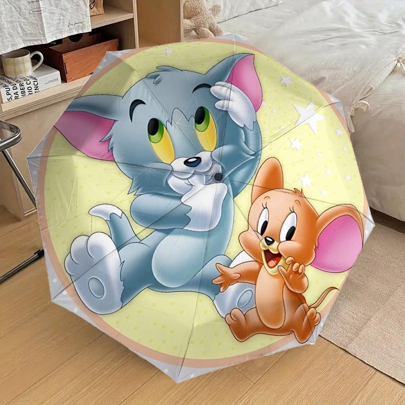 1pc Tom, Jerry Automatic Open/Close Umbrella, Lightweight Design for Everyone,Durable Canopy yy251014050
1pc Tom, Jerry Automatic Open/Close Umbrella, Lightweight Design for Everyone,Durable Canopy yy251014050