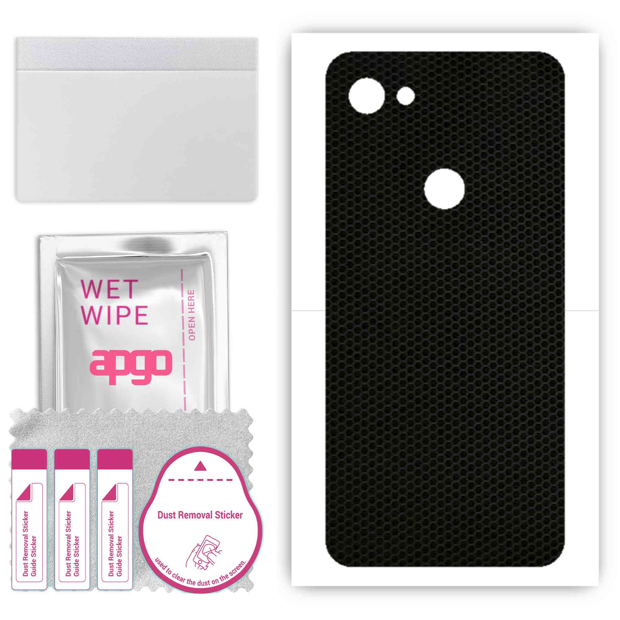 Apgo Protective Skin Sticker для задньої панелі, сумісної з Google Pixel 3a XL, Wrap Film, Foil, Vinyl - Pattern Matrix
Apgo Protective Skin Sticker для задньої панелі, сумісної з Google Pixel 3a XL, Wrap Film, Foil, Vinyl - Pattern Matrix