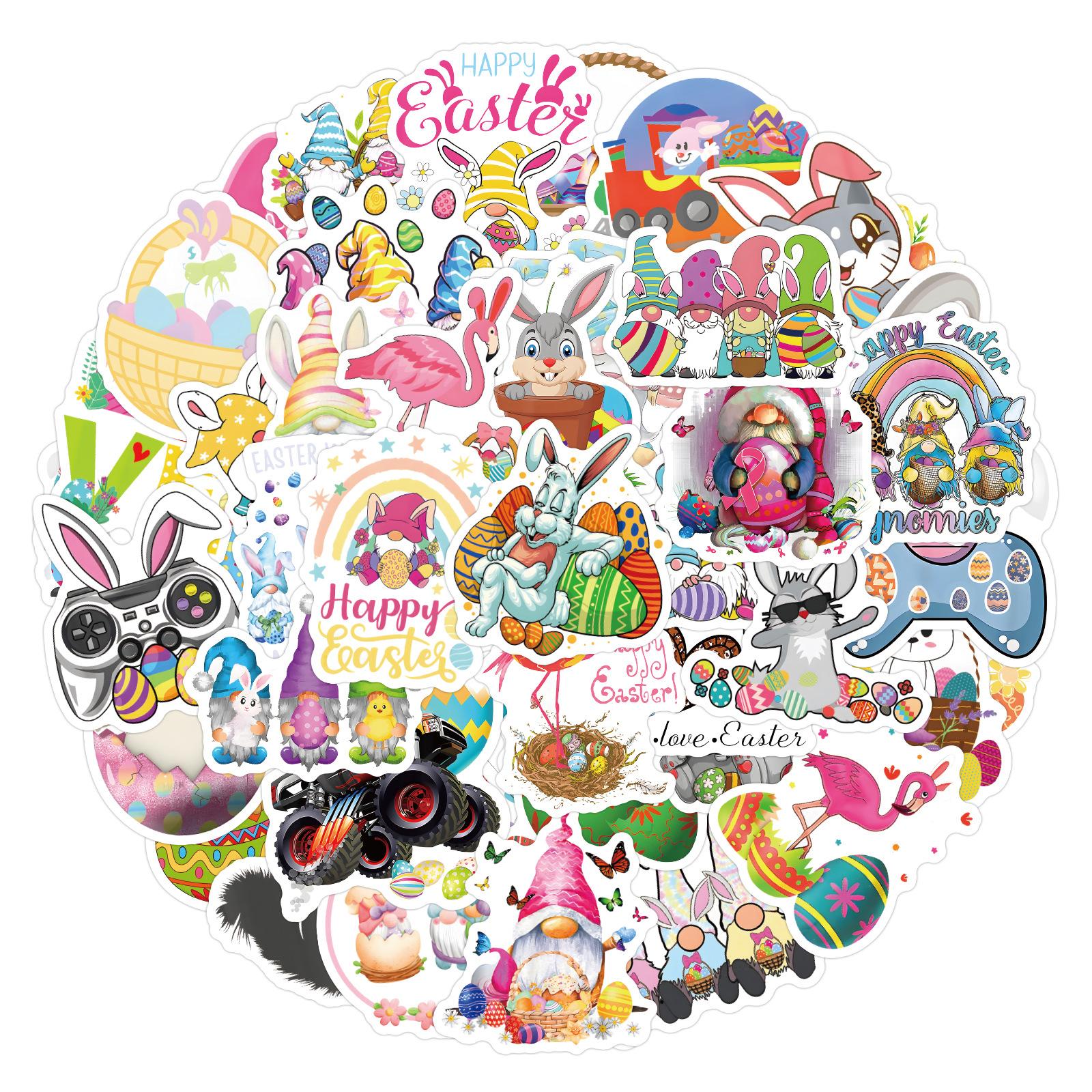 55 New Cartoon Easter Easter Easter Egg Rabbit Decals Suitcase Mobile Phone Graffiti Decals Premium Durable Quality
55 New Cartoon Easter Easter Easter Egg Rabbit Decals Suitcase Mobile Phone Graffiti Decals Premium Durable Quality