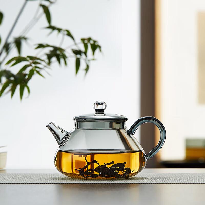 Lvchangming Heat-Resistant Glass Teapot
Lvchangming Heat-Resistant Glass Teapot