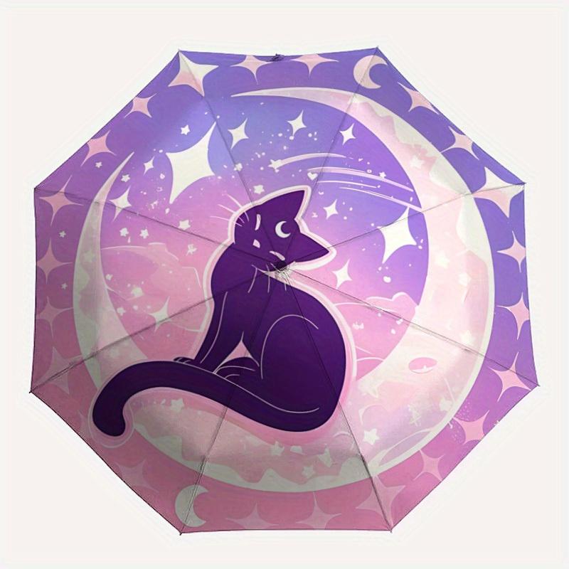 Sailormoon Cat Automatic Umbrella - Foldable with 8 Iron Ribs, Portable for Outdoor, Gift, Outdoor Umbrell, Playful Accessory, Durable High
Sailormoon Cat Automatic Umbrella - Foldable with 8 Iron Ribs, Portable for Outdoor, Gift, Outdoor Umbrell, Playful Accessory, Durable High