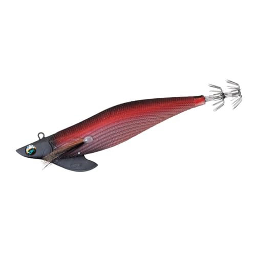Daiwa Emeraldas Boat II Egi Tip Run, No. 3.5, 1.1 oz (30 g), Luminous- Blackhead/Striped Red
Daiwa Emeraldas Boat II Egi Tip Run, No. 3.5, 1.1 oz (30 g), Luminous- Blackhead/Striped Red