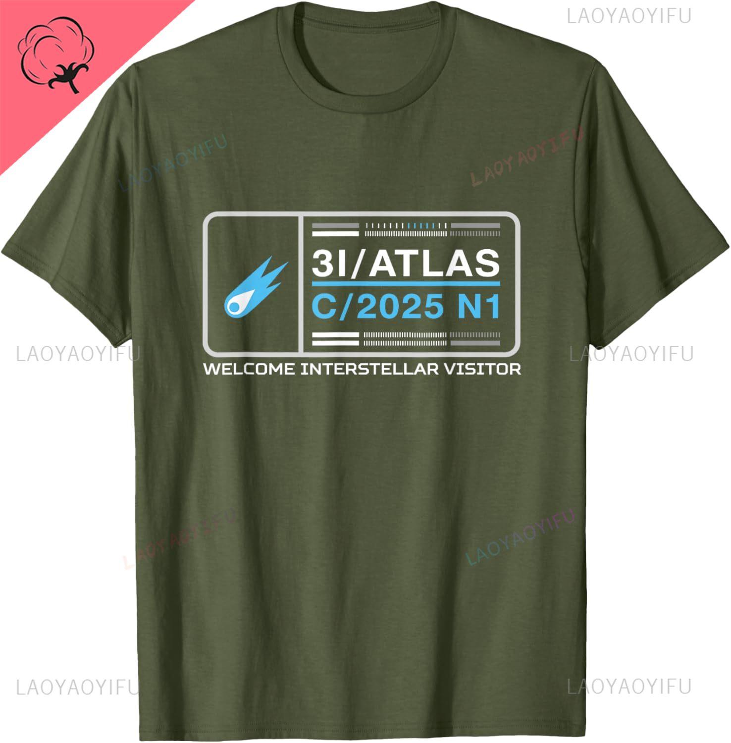 3IAtlas C2025 N1 Interstellar Visitor Comet Fun Space Art TShirt Men and Women Short Sleeves Cotton Vintage T Shirt 4XL
3IAtlas C2025 N1 Interstellar Visitor Comet Fun Space Art TShirt Men and Women Short Sleeves Cotton Vintage T Shirt 4XL