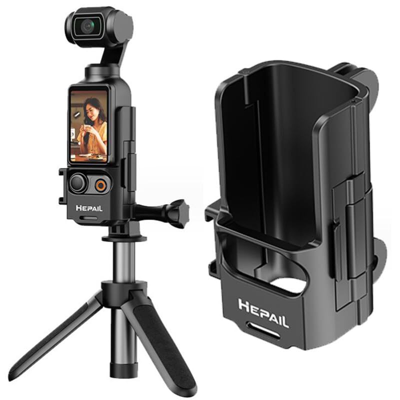 OSMO POCKET 3 DJI POCKET 3 Exclusive ABS Fixed Protective Fixed Protective with GoPro Can be Attached to Selfie Cage, Bracket/Camera Case, Connector,
OSMO POCKET 3 DJI POCKET 3 Exclusive ABS Fixed Protective Fixed Protective with GoPro Can be Attached to Selfie Cage, Bracket/Camera Case, Connector,
