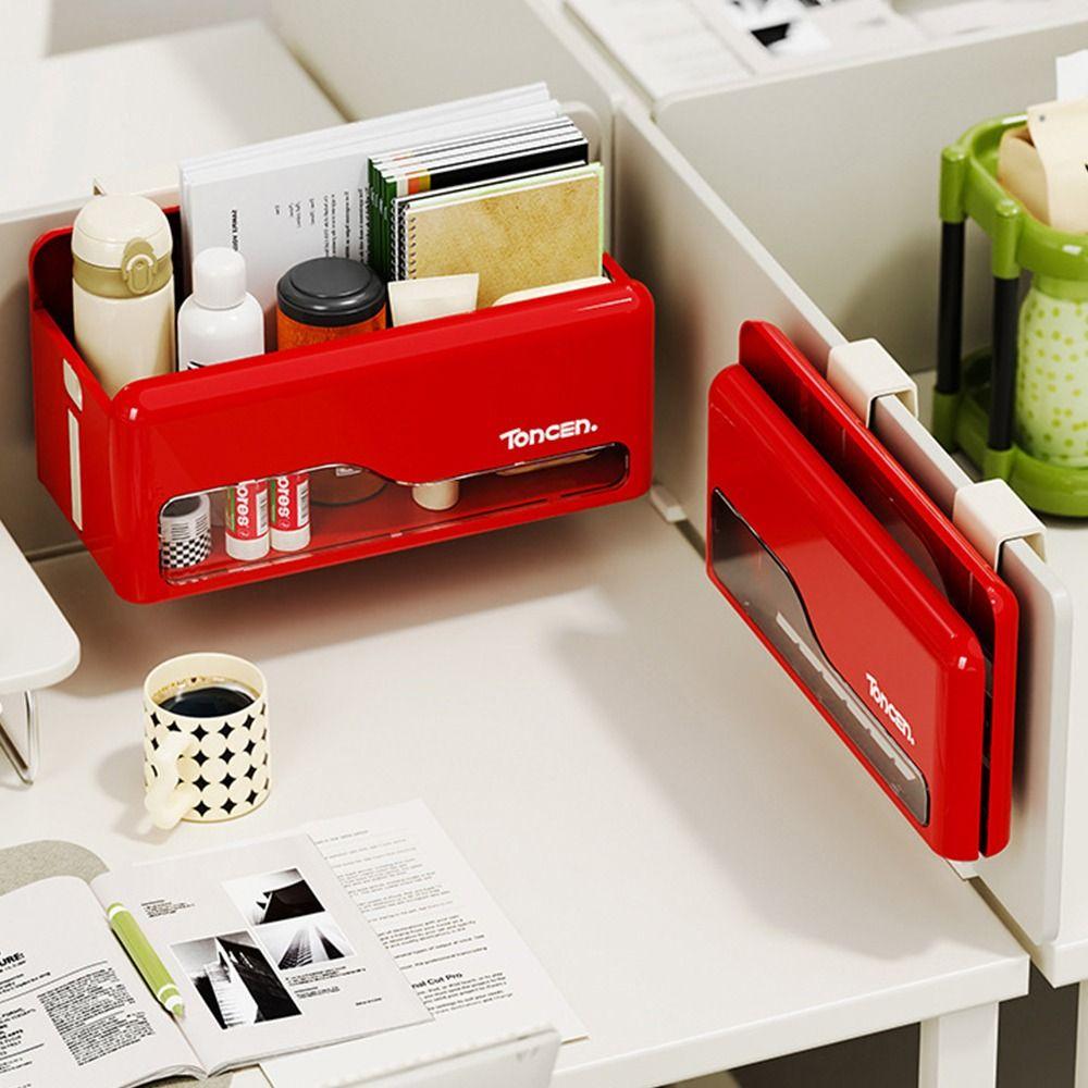 Creative Dormitory Storage Box Wall-mounted Bathroom Storage Rack Hanging Organizer Living Room білий
Creative Dormitory Storage Box Wall-mounted Bathroom Storage Rack Hanging Organizer Living Room білий
