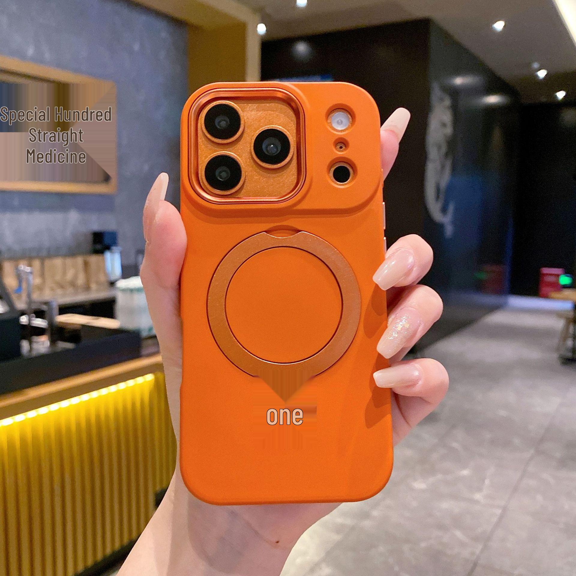 Soft Color 360° Magnetic Bracket Case for iPhone 17 Pro Max - Full Coverage, Anti-Drop Protection iPhone 14
Soft Color 360° Magnetic Bracket Case for iPhone 17 Pro Max - Full Coverage, Anti-Drop Protection iPhone 14
