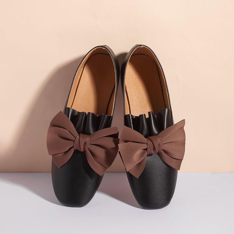 Женская летняя обувь, официальная обувь для женщин 2024 года, мокасины с квадратным носком, на плоской подошве с бантом на каблуке, оптовая продажа 39, корейский стиль AE 40
Женская летняя обувь, официальная обувь для женщин 2024 года, мокасины с квадратным носком, на плоской подошве с бантом на каблуке, оптовая продажа 39, корейский стиль AE 40