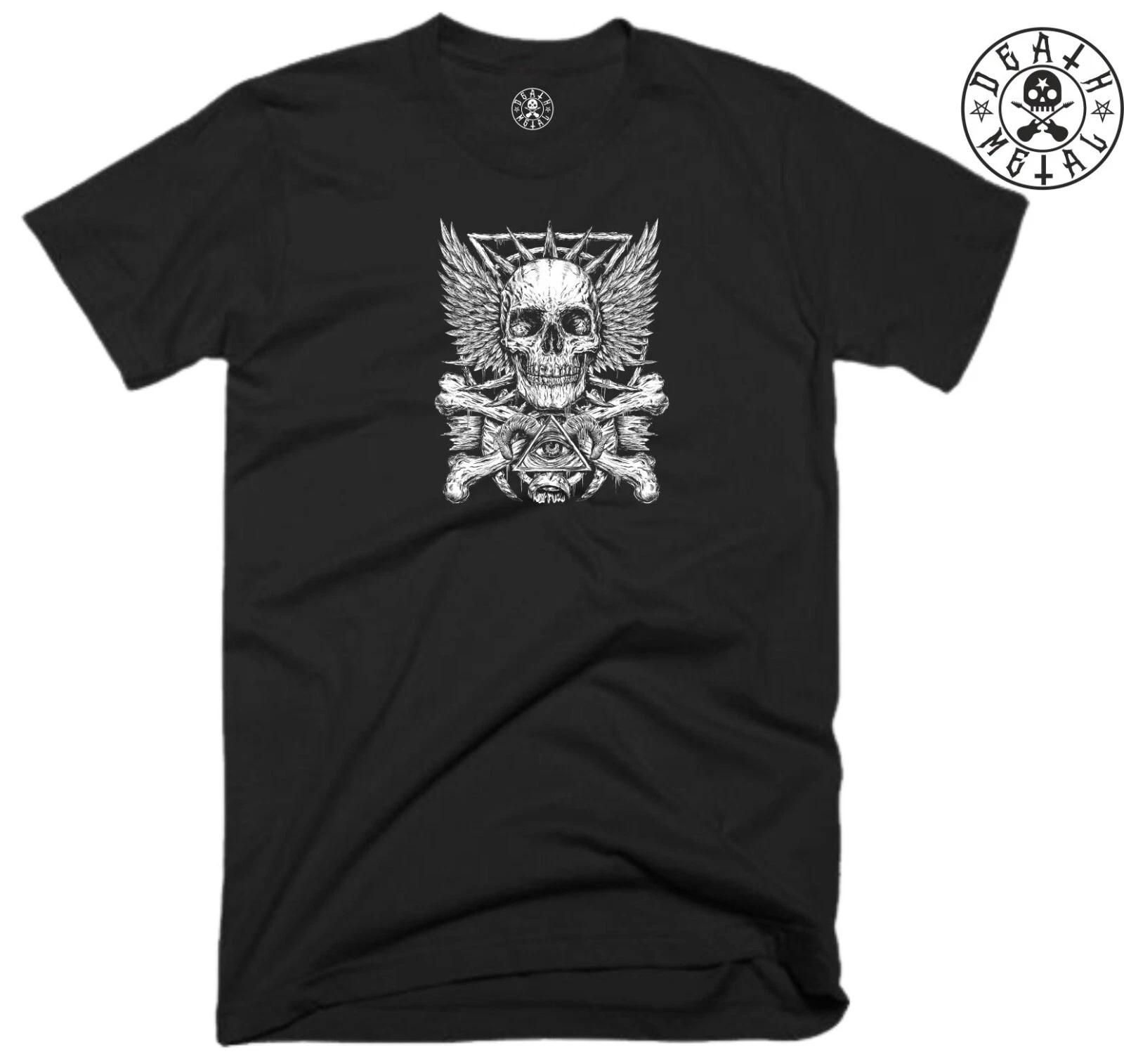 Death Skull T Shirt Music Clothing Rock Metal Devil Eye Goth Satanic Unholy Top M
Death Skull T Shirt Music Clothing Rock Metal Devil Eye Goth Satanic Unholy Top M