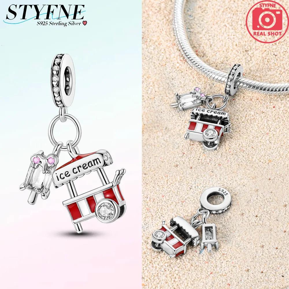 Charm Bead Components Copper Metal Summer Red Ice Cream Truck Pendant Bead Component Bead Components Compatible With Charm Bead Components Plata
Charm Bead Components Copper Metal Summer Red Ice Cream Truck Pendant Bead Component Bead Components Compatible With Charm Bead Components Plata