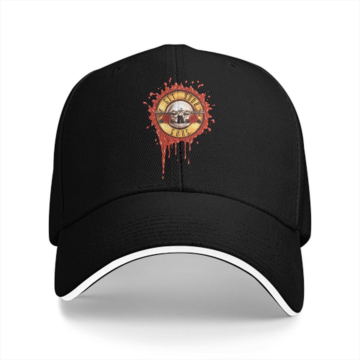 Guns N Rose Heavy Metal Multicolor Hat Peaked Cap Get Your Blood Personalized Visor Protection Hats 22-23in/55-59cm
Guns N Rose Heavy Metal Multicolor Hat Peaked Cap Get Your Blood Personalized Visor Protection Hats 22-23in/55-59cm