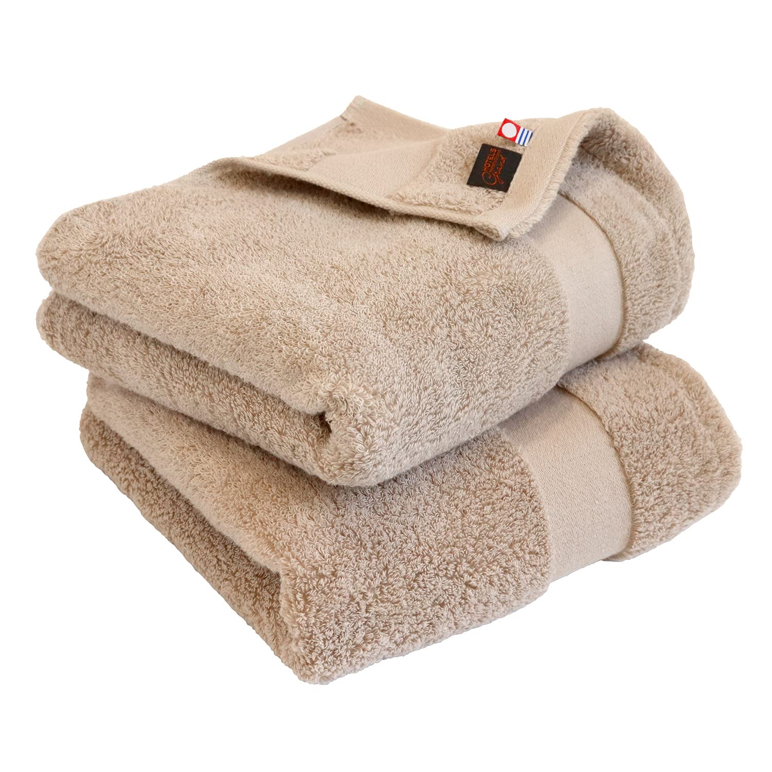 Два рушники hiorie Imabari Towel Сертифіковані Міні-банний приблизно 45 x 100 Сіруватий Зроблено в Японії з найтоншої бавовни Миттєво вбираючі Рушники, Готельний Гранд, см,
Два рушники hiorie Imabari Towel Сертифіковані Міні-банний приблизно 45 x 100 Сіруватий Зроблено в Японії з найтоншої бавовни Миттєво вбираючі Рушники, Готельний Гранд, см,