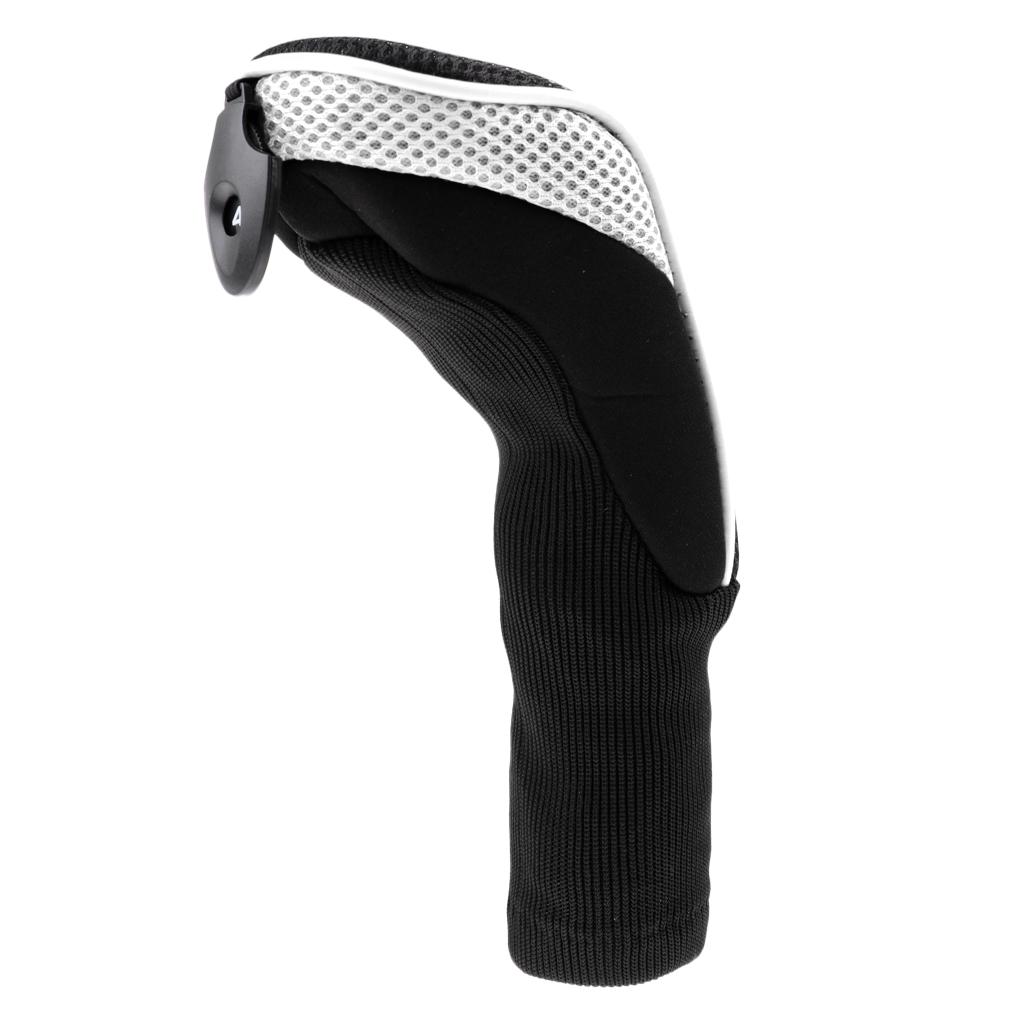 Long Neck Golf Club Head Cover Protector Mesh Hybrid UT Headcover - 8 Colors
Long Neck Golf Club Head Cover Protector Mesh Hybrid UT Headcover - 8 Colors