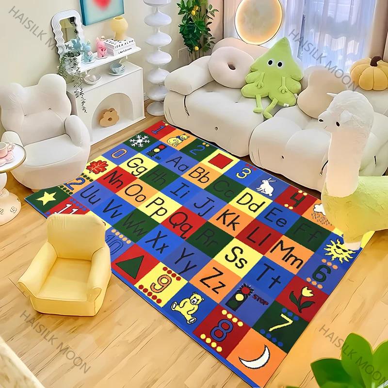 1PC Kids Play Mats for Floor, Extra Large Carpets Playtime Collection ABC, Numbers, Animals Educational Area Rugs for Playroom 40x60cm (16x24in)
1PC Kids Play Mats for Floor, Extra Large Carpets Playtime Collection ABC, Numbers, Animals Educational Area Rugs for Playroom 40x60cm (16x24in)