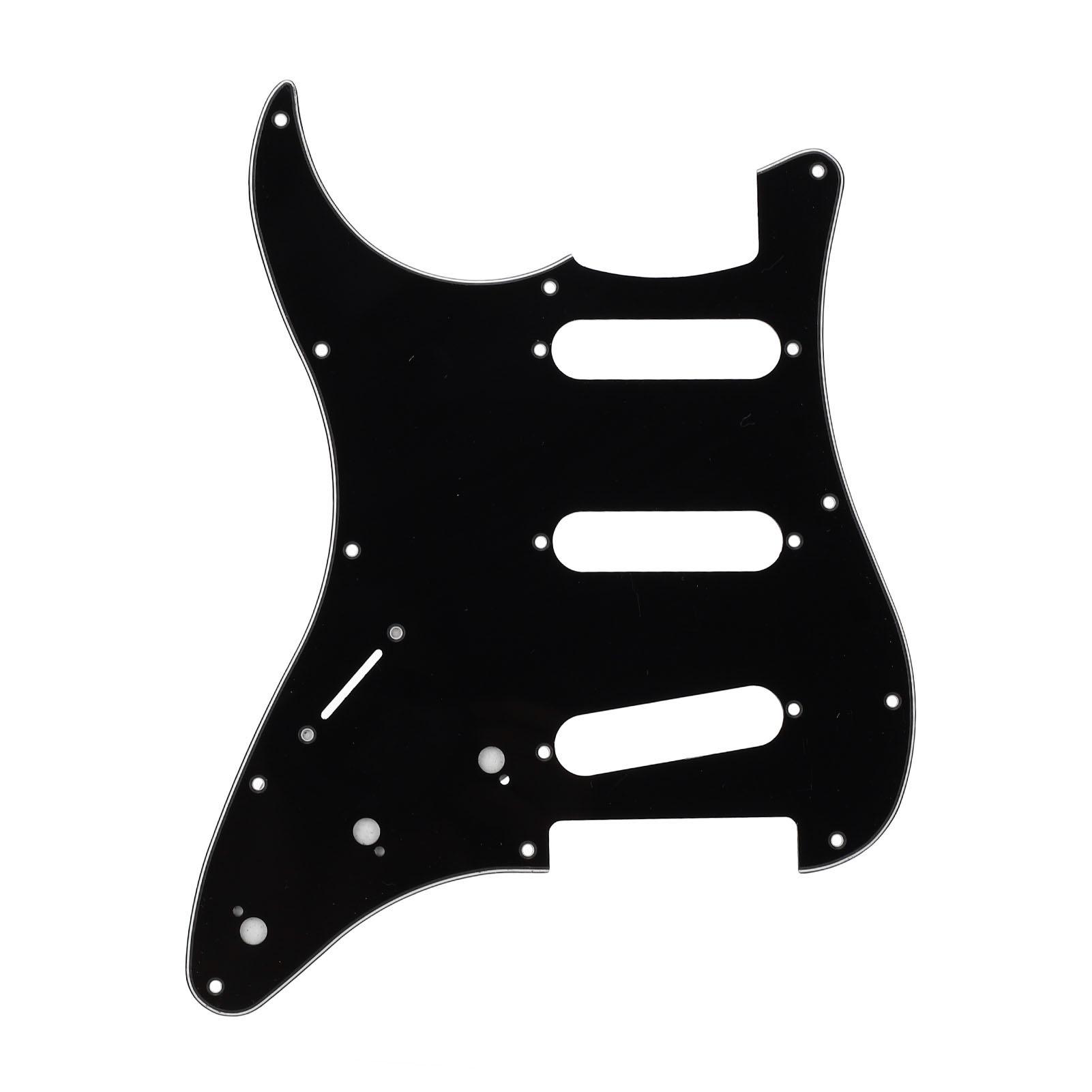 Guitar Pickguard Scratch Plate 11 Holes Left Handed Electric Guitar Pickguard for Practice and
Guitar Pickguard Scratch Plate 11 Holes Left Handed Electric Guitar Pickguard for Practice and
