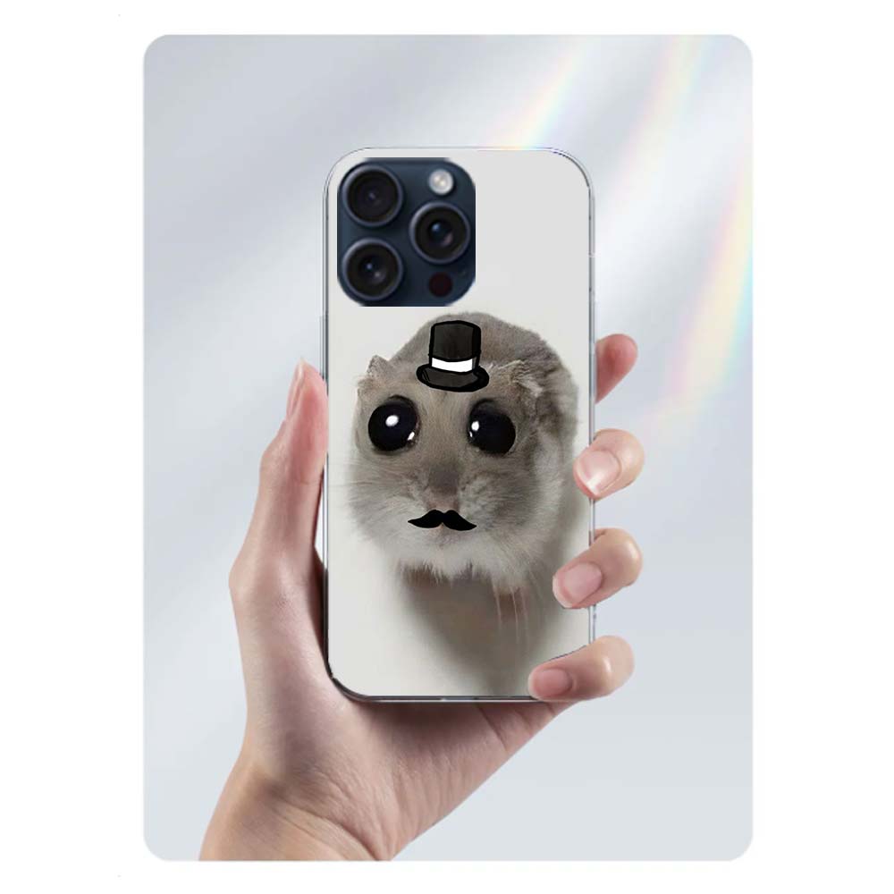 Funny Sad Hamster Meme Clear Phone Case For Iphone 17 Air 16 Pro Max 15 Pro 14 Plus 17E 16E 11 13 12 Mini Cover Cases Fundas Cel iPhone 16 Plus
Funny Sad Hamster Meme Clear Phone Case For Iphone 17 Air 16 Pro Max 15 Pro 14 Plus 17E 16E 11 13 12 Mini Cover Cases Fundas Cel iPhone 16 Plus